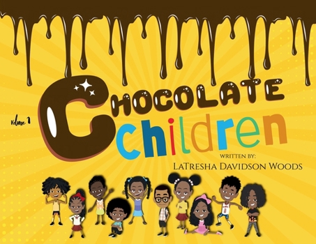 Paperback Chocolate Children Book