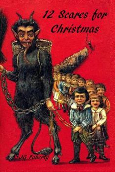 Paperback 12 Scares for Christmas Book