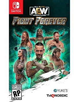 Game - Nintendo Switch AEW: Fight Forever Book