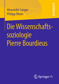 Paperback Die Wissenschaftssoziologie Pierre Bourdieus [German] Book