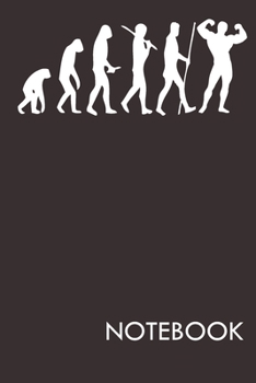 Paperback Notebook: Funny muscilation team 2020 - Diary, Notebook and Journal - Size 6" x 9" - 120 Lined Pages - Softcover - Blank Wide Ru Book