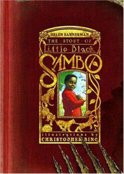 Hardcover The Story of Little Black Sambo Book