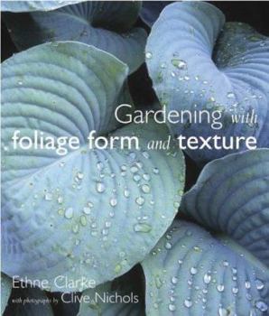 Paperback Gardening With Foliage, Form and Texture Book