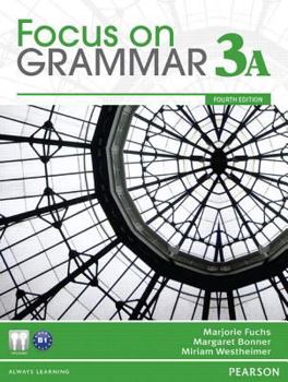 Paperback Focus on Grammar 3A [With CDROM] Book