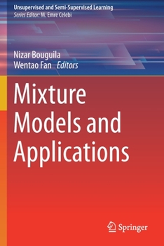 Paperback Mixture Models and Applications Book