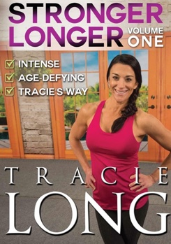 DVD Tracie Long: Stronger, Longer Volume 1 Book