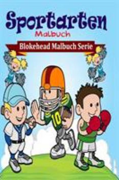Paperback Sportarten Malbuch [German] Book