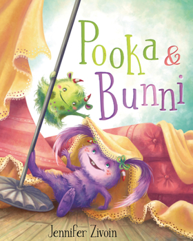 Hardcover Pooka and Bunni Book