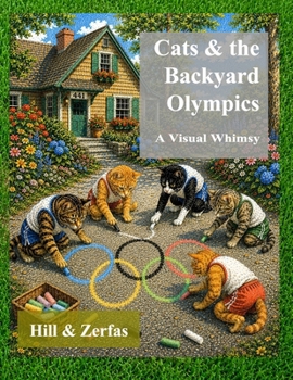 Paperback Cats and the Backyard Olympics: A Visual Whimsy Book