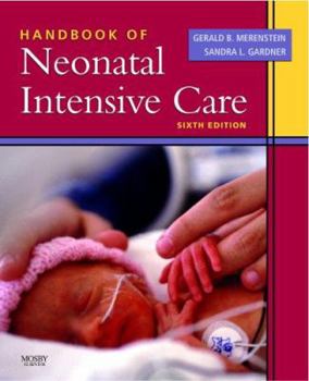 Paperback Handbook of Neonatal Intensive Care Book