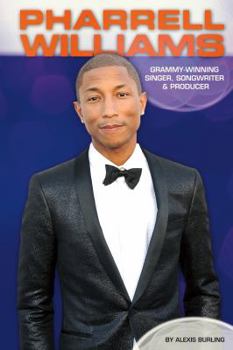 Pharrell Williams: Grammy-Winning Singer, Songwriter & Producer - Book  of the Contemporary Lives