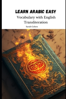 Paperback Learn Arabic Easy: Vocabulary with English Transliteration Book