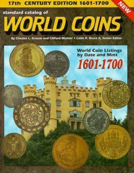 Paperback Standard Catalog of World Coins, 1601-1700 Book