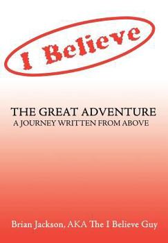 Hardcover The Great Adventure: A journey written from above. Book