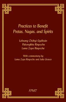 Paperback Practices to Benefit Pretas, Nagas and Spirits Book