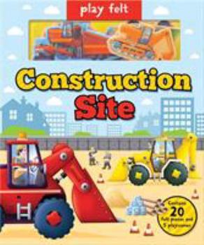 Board book Play Felt Construction Site (Soft Felt Play Books) Book