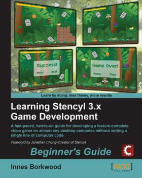 Paperback Learning Stencyl 3.X Game Development: Beginner's Guide Book