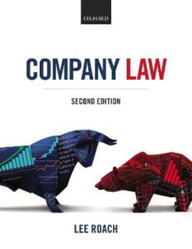 Paperback Company Law Book