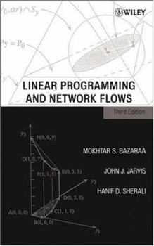 Hardcover Linear Programming and Network Flows Book