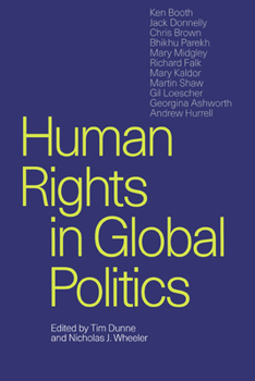 Paperback Human Rights in Global Politics Book