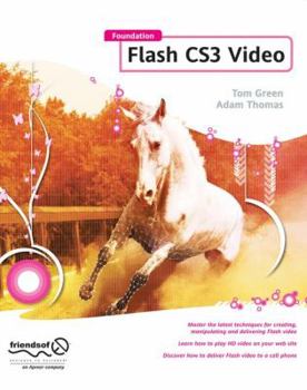 Paperback Foundation Flash Cs3 Video Book