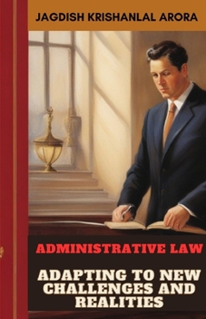 Paperback Administrative Law: Adapting to New Challenges and Realities Book