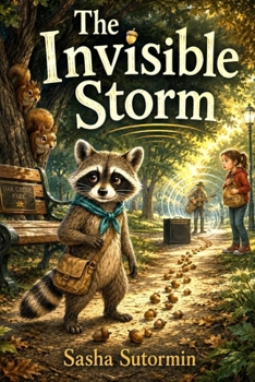 The Invisible Storm: An interactive power to choose adventure where you say which way the story goes, as every choice helps shape your own ending (Scout the Raccoon Adventures)