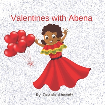 Paperback Valentines with Abena Book
