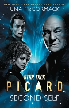Paperback Star Trek: Picard: Second Self Book