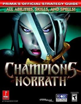 Paperback Champions of Norrath: Prima's Official Strategy Guide Book