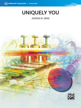 Paperback Uniquely You: Conductor Score Book