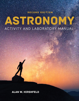 Paperback Astronomy Activity and Laboratory Manual Book