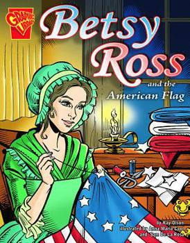 Hardcover Betsy Ross and the American Flag Book