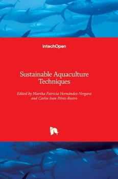 Hardcover Sustainable Aquaculture Techniques Book