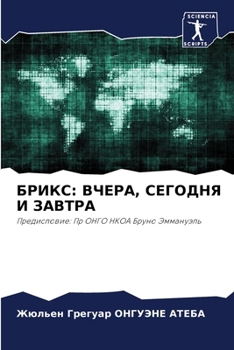 Paperback БРИКС: ВЧЕРА, СЕГОДНЯ И ЗА
 [Russian] Book