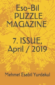 Paperback ESO-BIL PUZZLE MAGAZINE, 7. ISSUE, April / 2019 Book