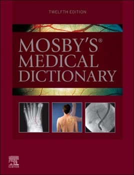 Hardcover Mosby's Medical Dictionary Book