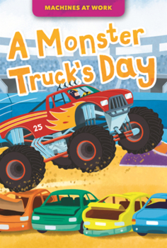 Library Binding Monster Truck's Day Book