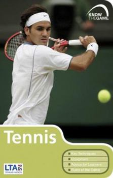 Paperback Tennis (Know the Game) Book