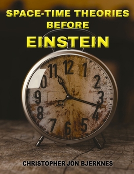 Paperback Space-Time Theories Before Einstein Book