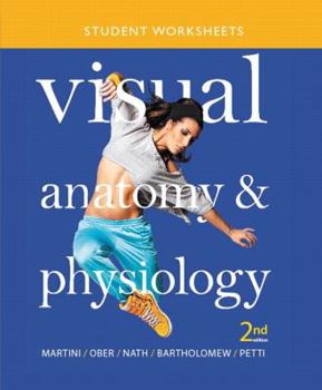 Paperback Student Worksheets for Visual Anatomy & Physiology (ValuePack Version) Book