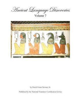 Paperback Ancient Language Discoveries, volume 7 Book