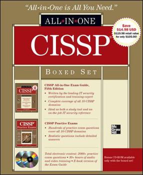 Hardcover Cissp Boxed Set Book