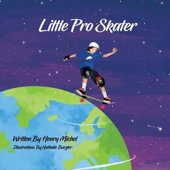 Paperback Little Pro Skater Book