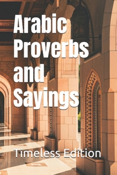 Paperback Arabic Proverbs and Sayings Book