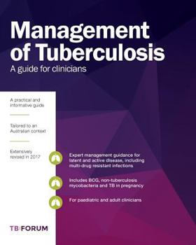 Paperback Management of Tuberculosis: A Guide for Clinicians Book