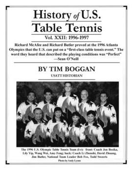 Paperback History of U.S. Table Tennis, Volume 22 Book