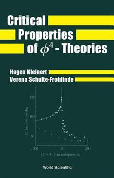Paperback Critical Properties of Phi4- Theories Book