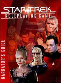 Hardcover Star Trek Narrators Guide: Roleplaying Game Book
