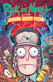 Paperback Rick and Morty: Rick's New Hat Book
